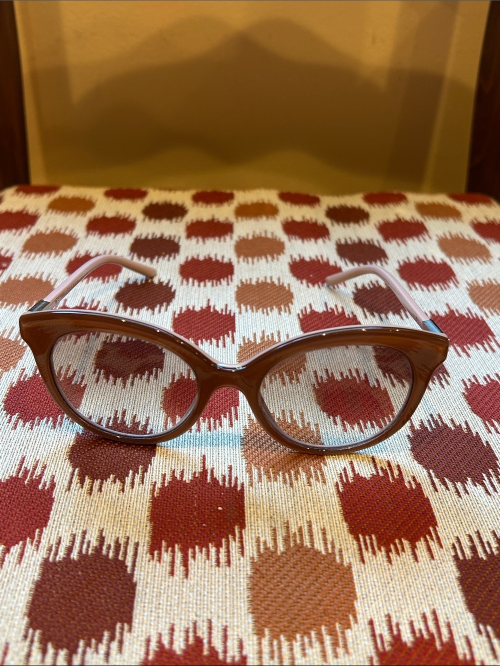 Prada Brown Cat-Eye Women's Sunglasses - Picture 5 of 5